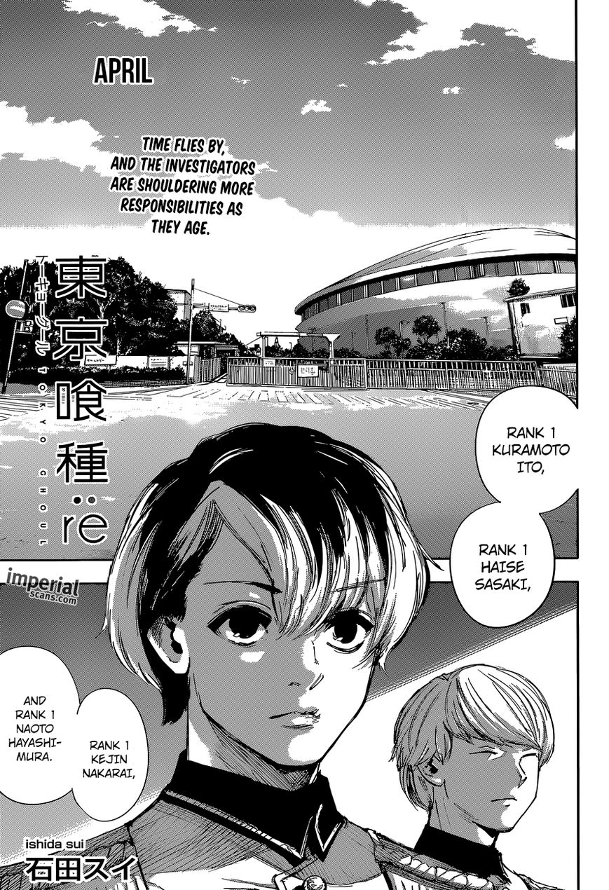 Read Tokyo Ghoul։re EN Manga Online