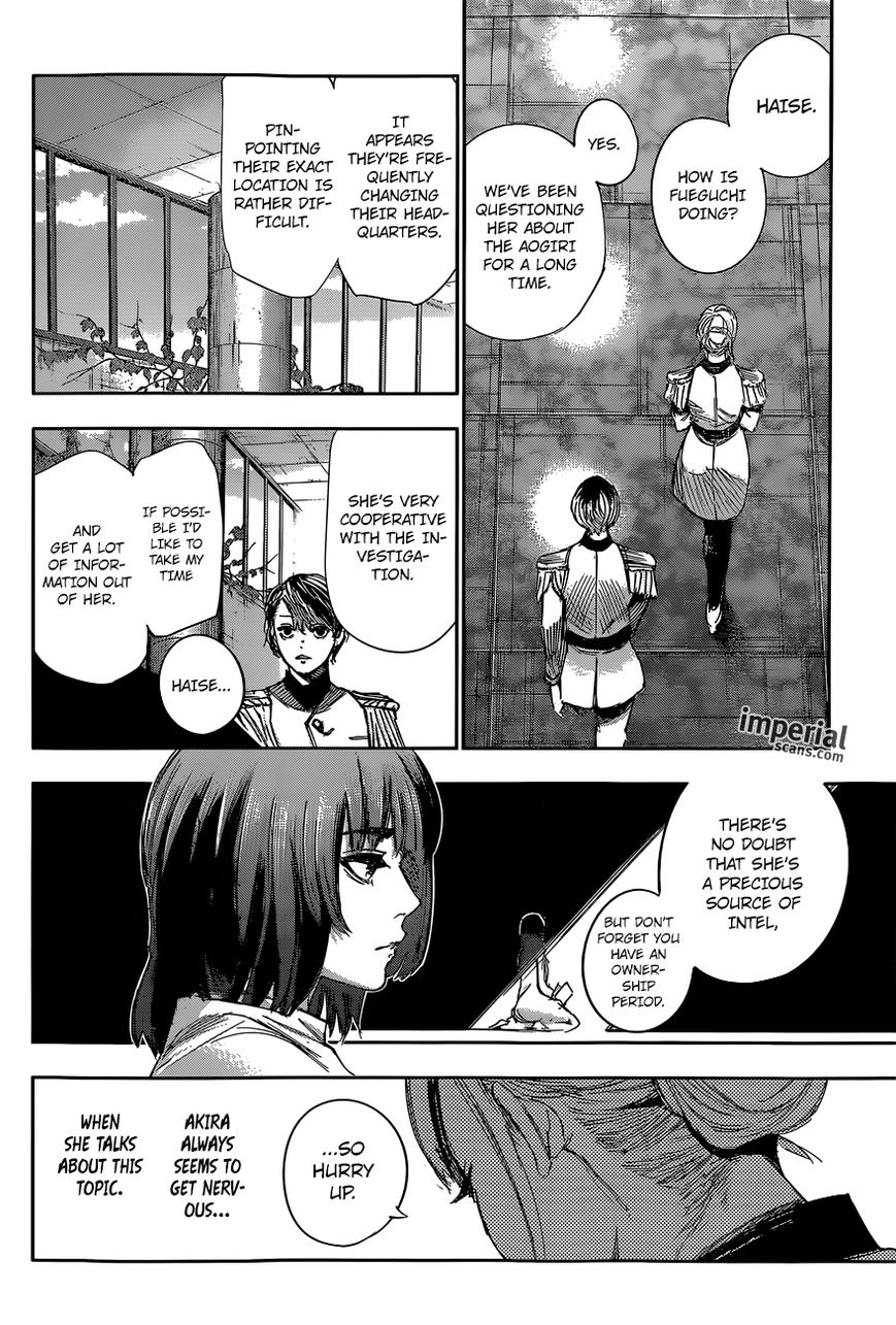 Read Tokyo Ghoul։re EN Manga Online