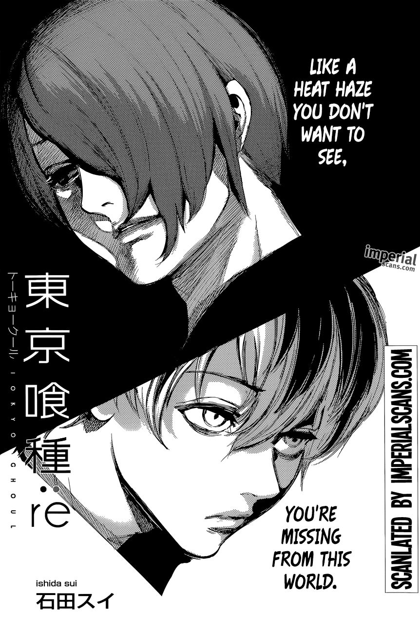 Read Tokyo Ghoul։re EN Manga Online
