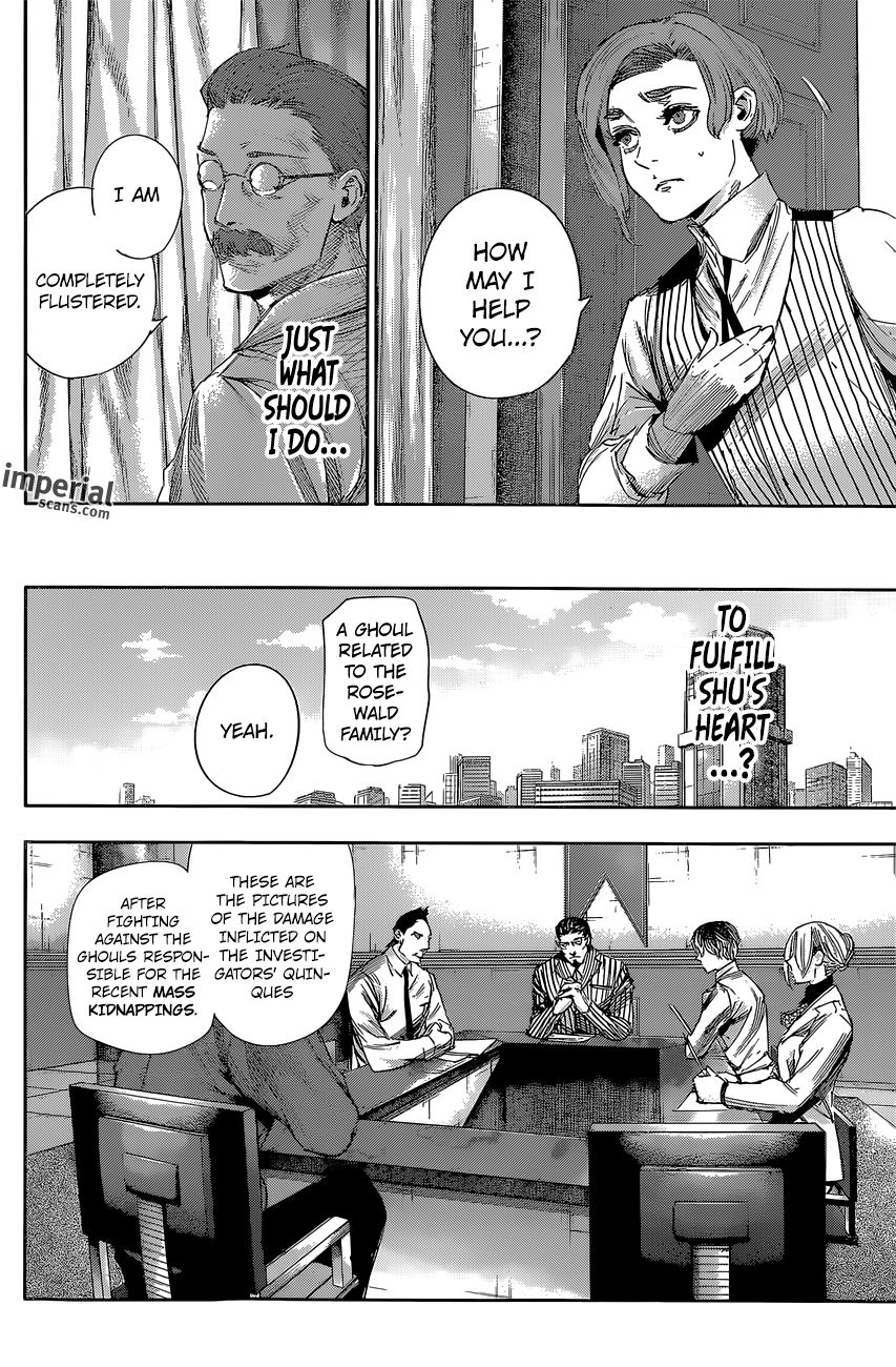 Read Tokyo Ghoul։re EN Manga Online