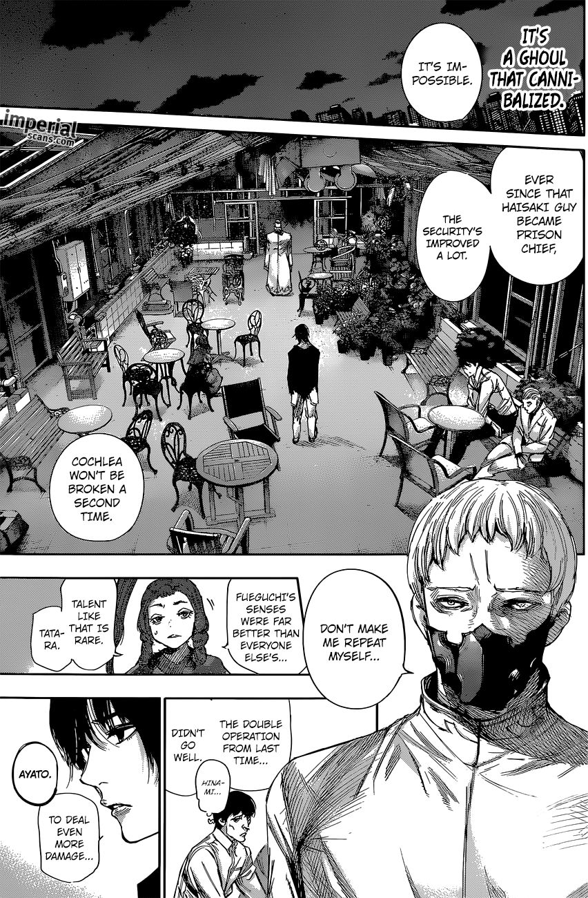 Read Tokyo Ghoul։re EN Manga Online