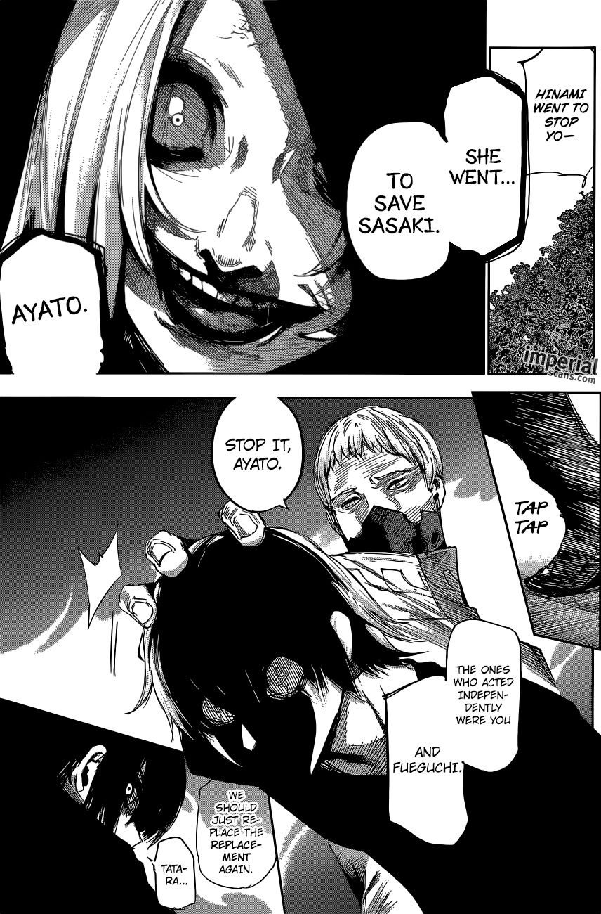 Read Tokyo Ghoul։re EN Manga Online