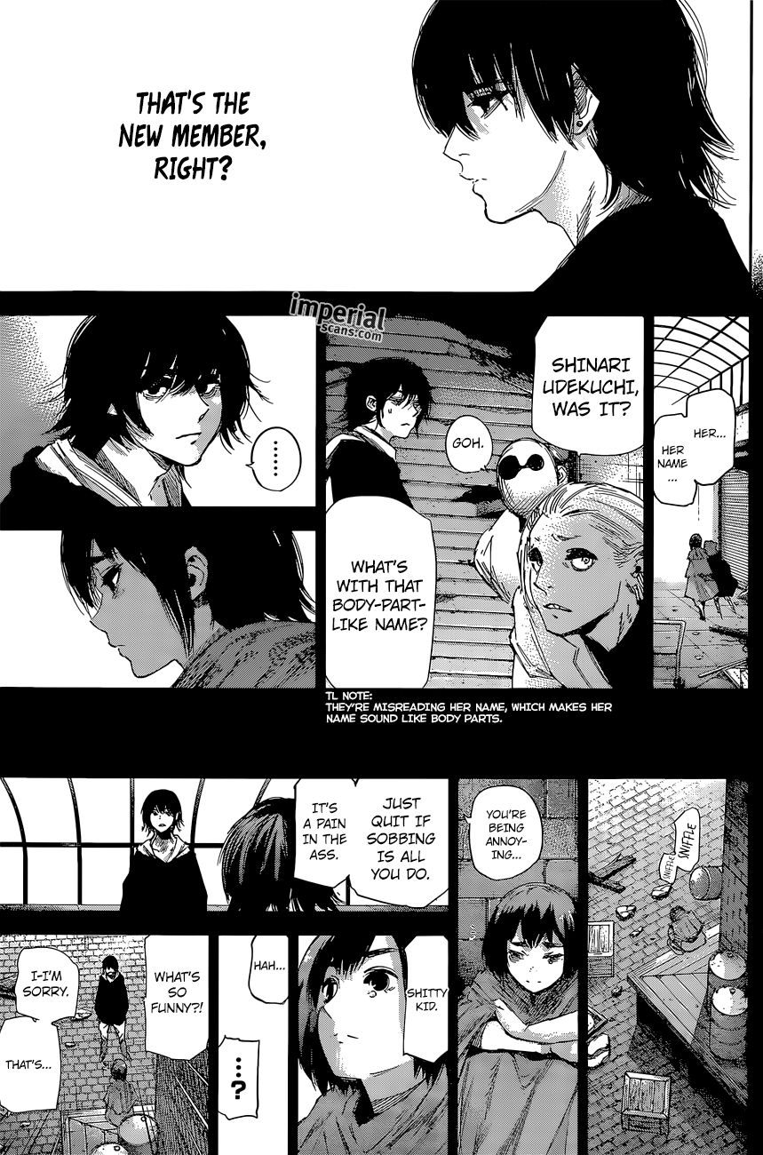 Read Tokyo Ghoul։re EN Manga Online