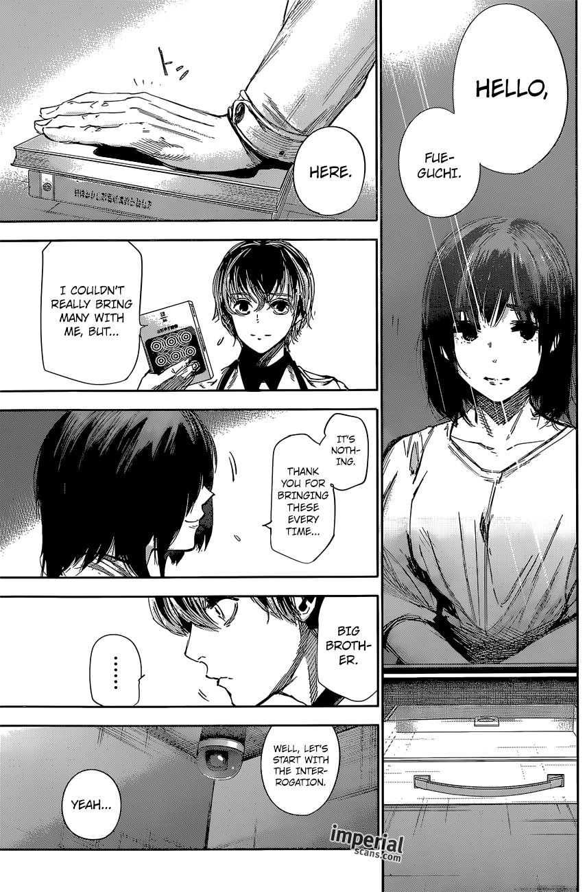 Read Tokyo Ghoul։re EN Manga Online