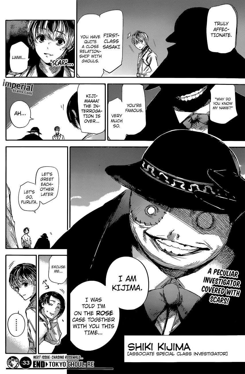 Read Tokyo Ghoul։re EN Manga Online