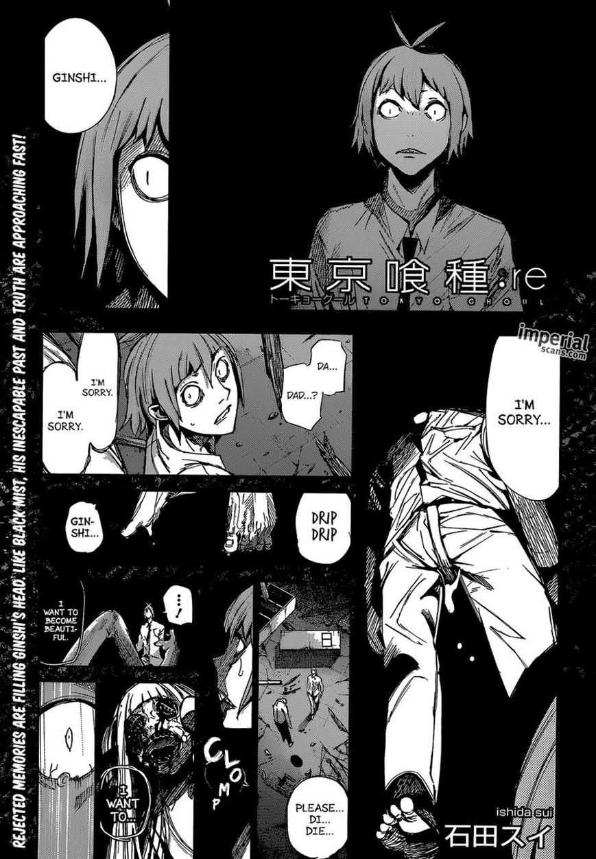 Read Tokyo Ghoul։re EN Manga Online