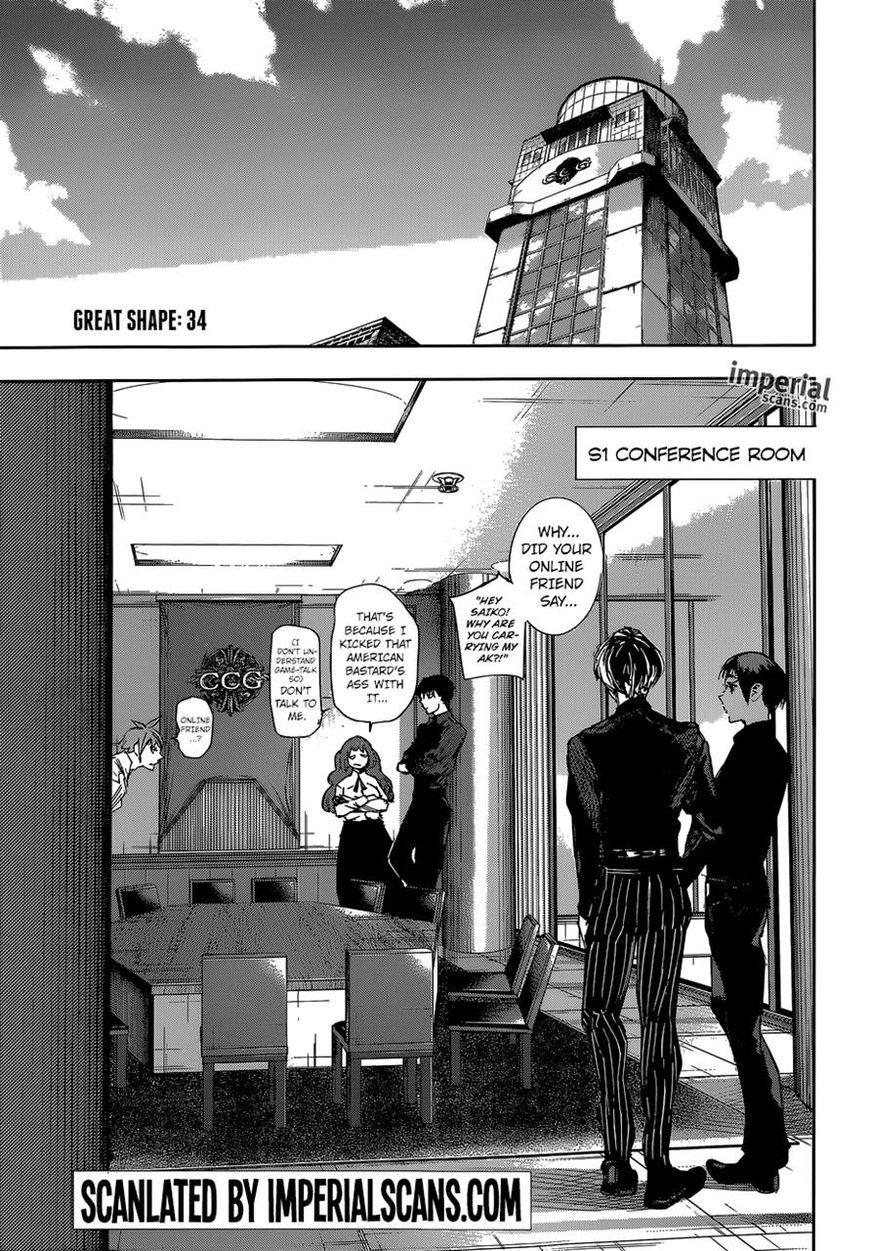 Read Tokyo Ghoul։re EN Manga Online