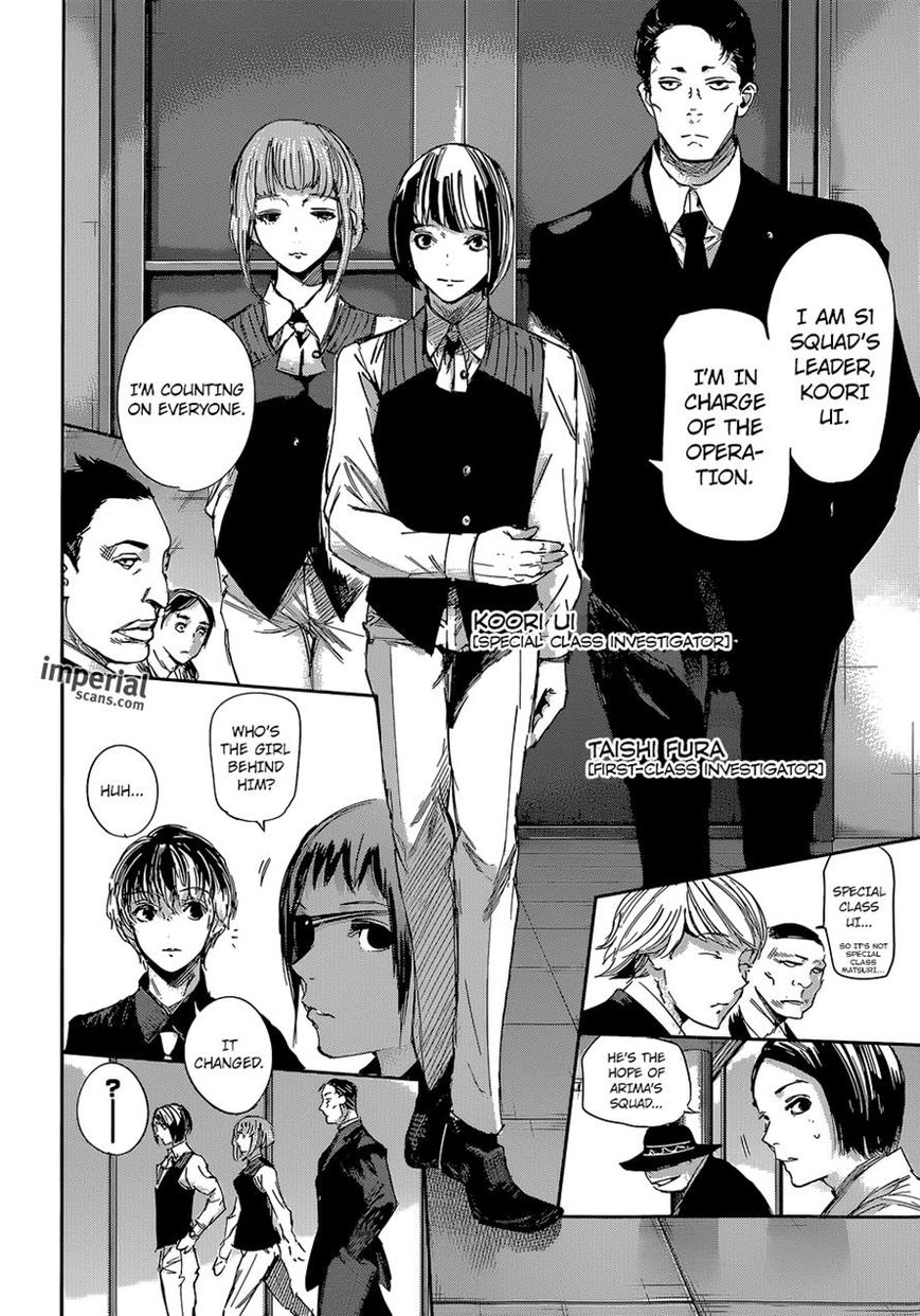 Read Tokyo Ghoul։re EN Manga Online