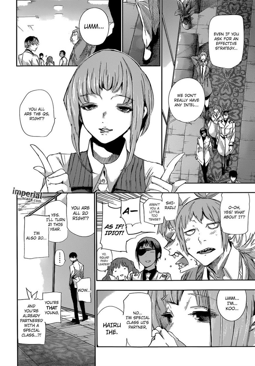 Read Tokyo Ghoul։re EN Manga Online