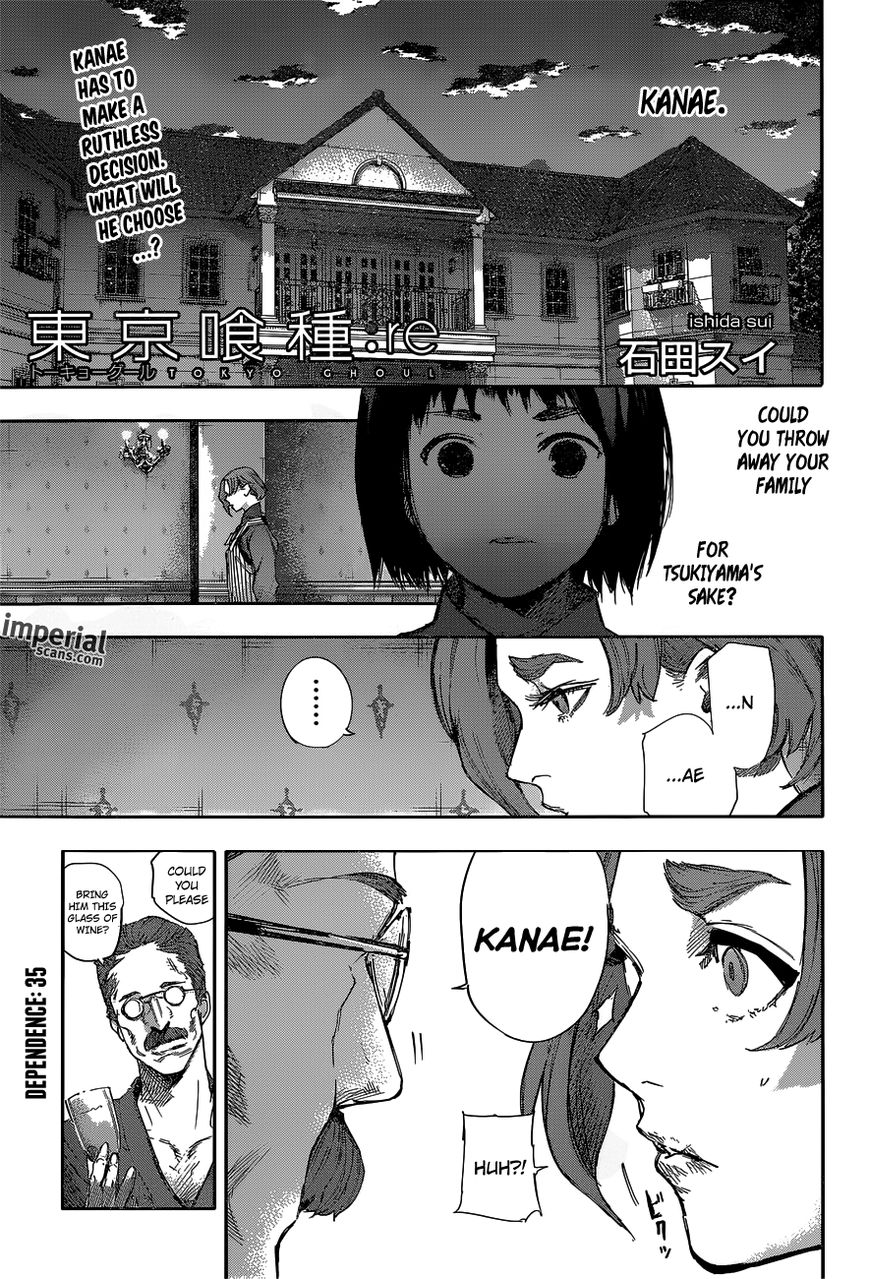 Read Tokyo Ghoul։re EN Manga Online