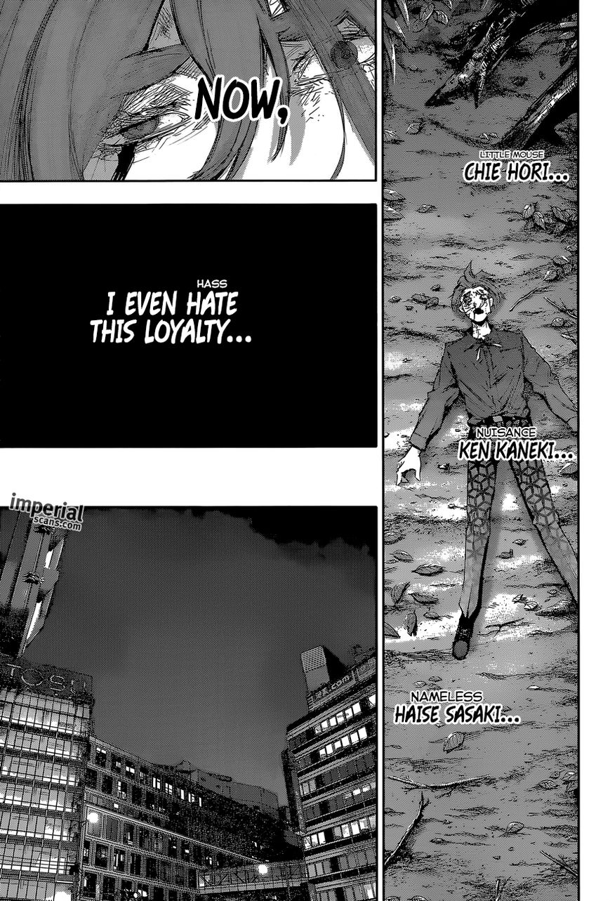 Read Tokyo Ghoul։re EN Manga Online