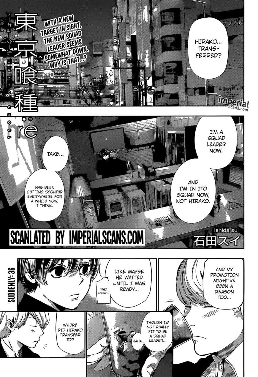 Read Tokyo Ghoul։re EN Manga Online