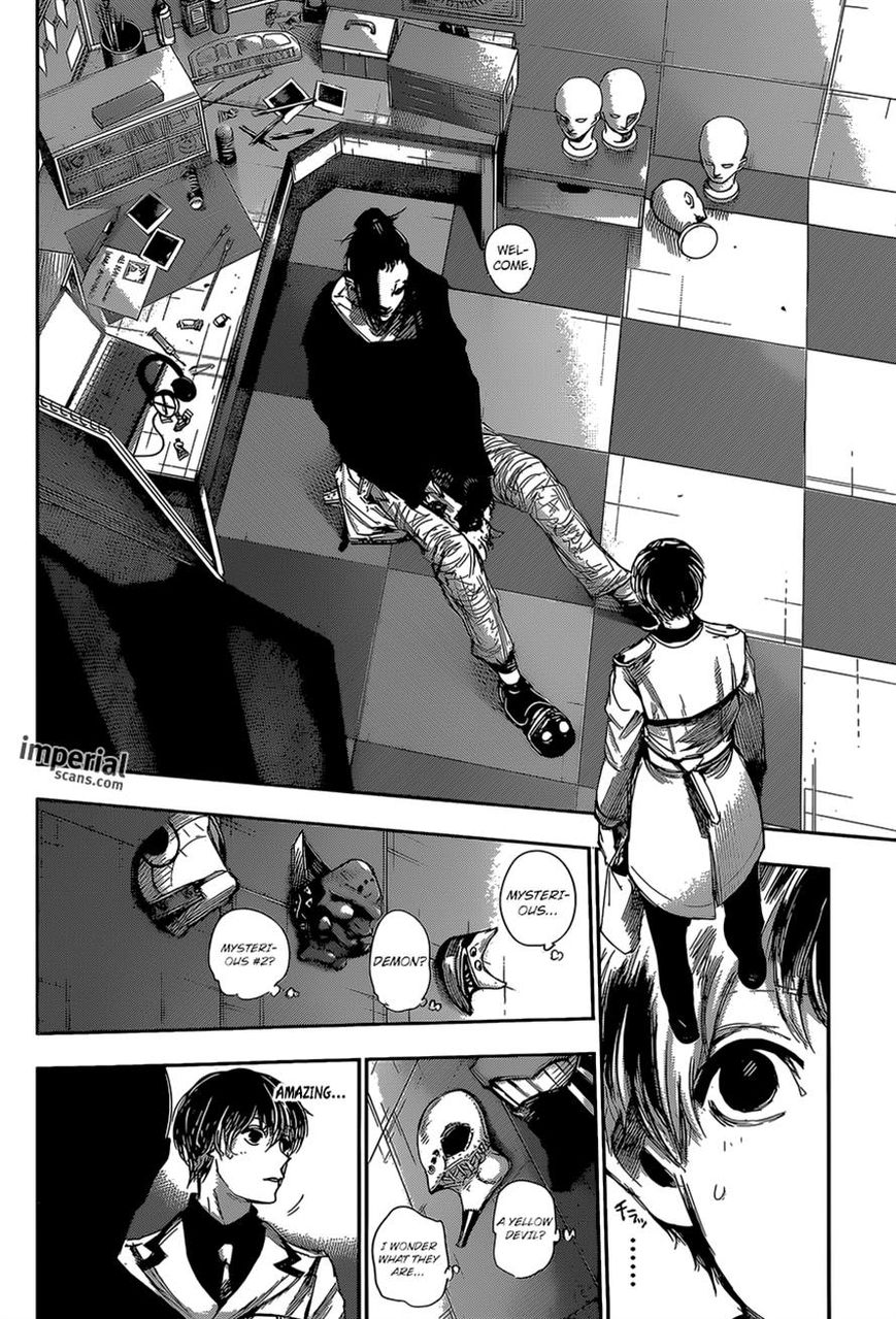 Read Tokyo Ghoul։re EN Manga Online