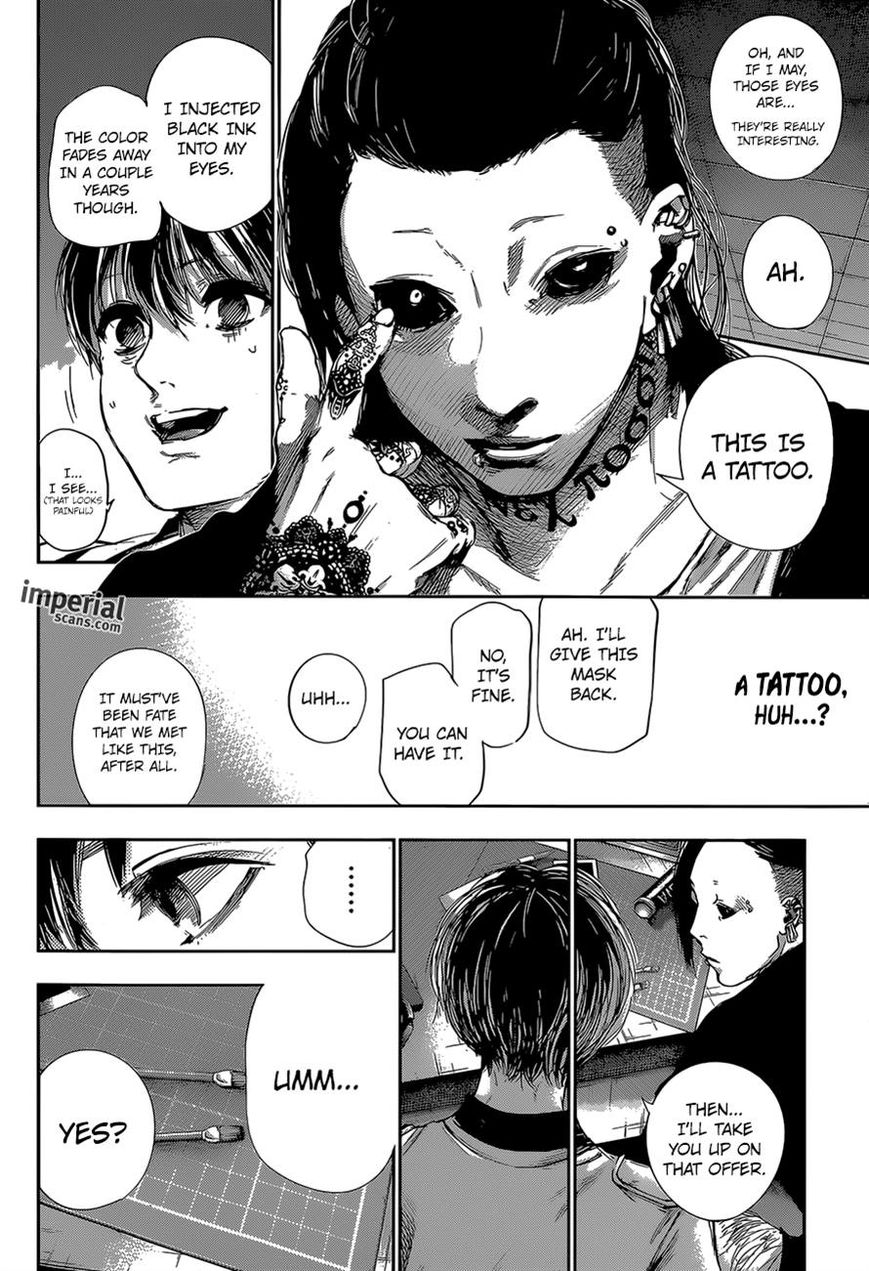 Read Tokyo Ghoul։re EN Manga Online