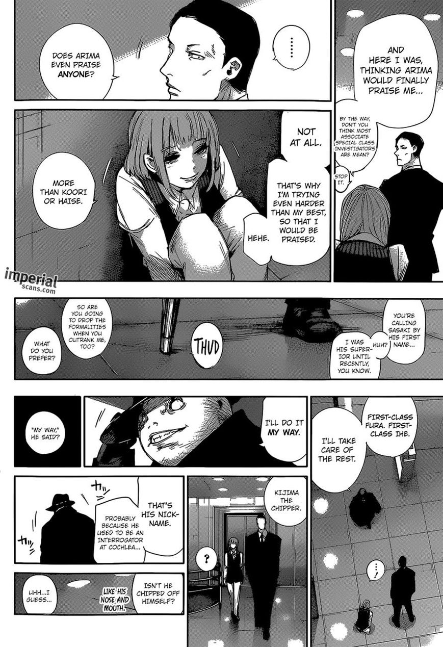 Read Tokyo Ghoul։re EN Manga Online