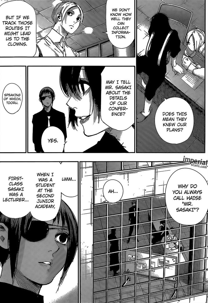 Read Tokyo Ghoul։re EN Manga Online