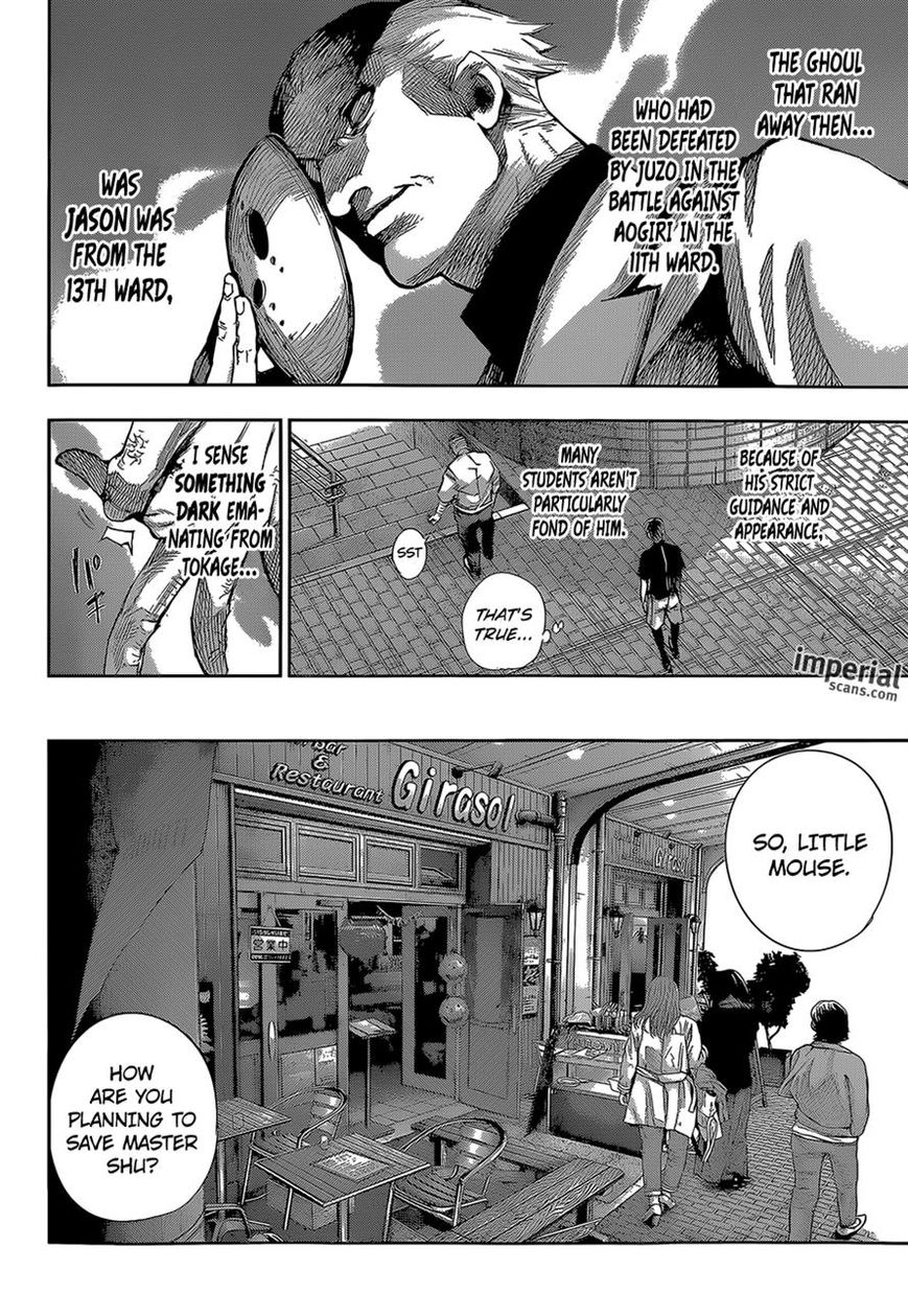 Read Tokyo Ghoul։re EN Manga Online