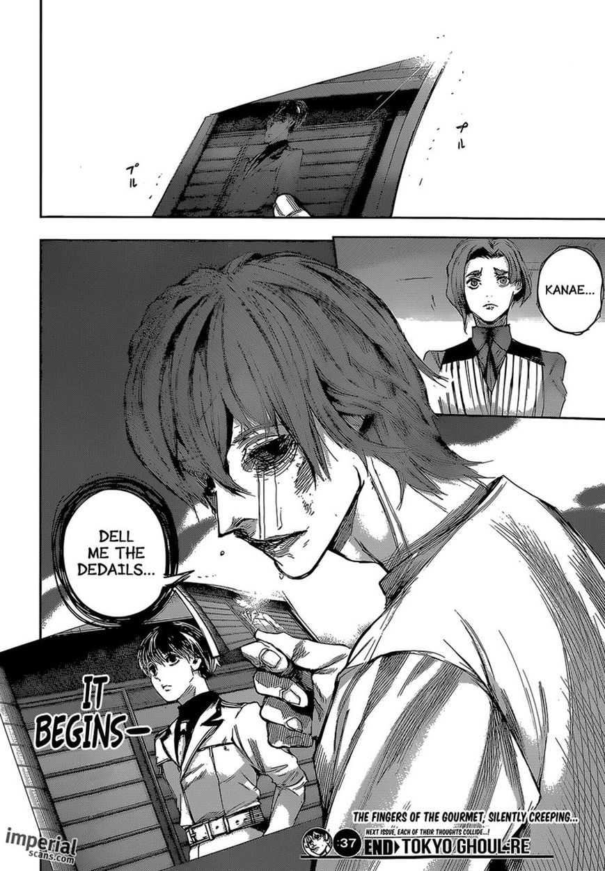 Read Tokyo Ghoul։re EN Manga Online