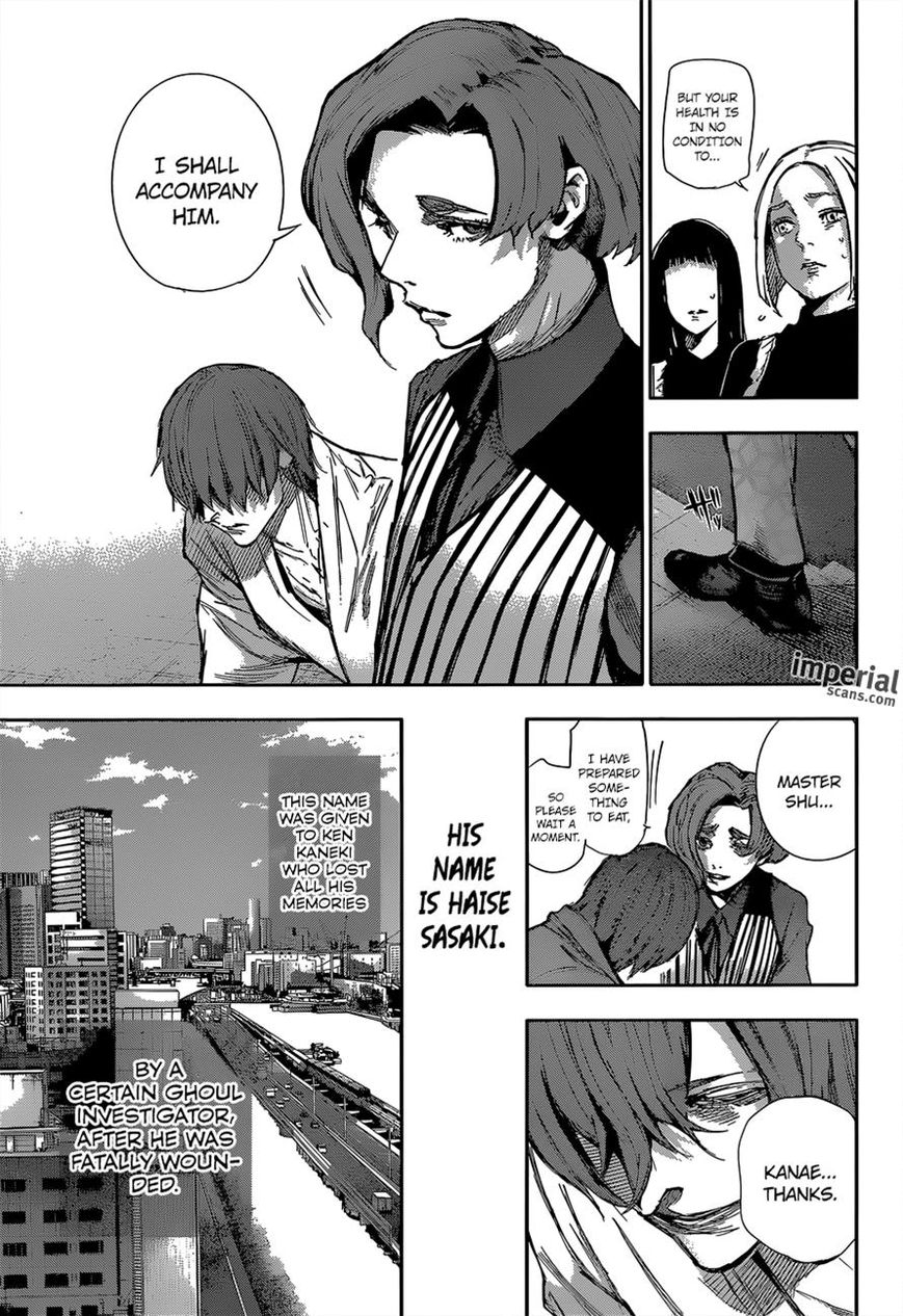 Read Tokyo Ghoul։re EN Manga Online