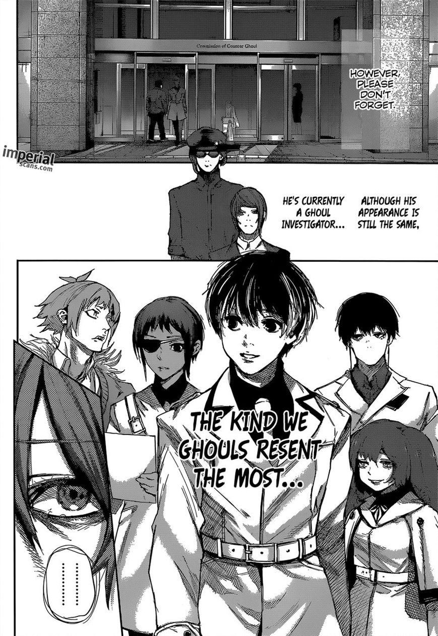 Read Tokyo Ghoul։re EN Manga Online