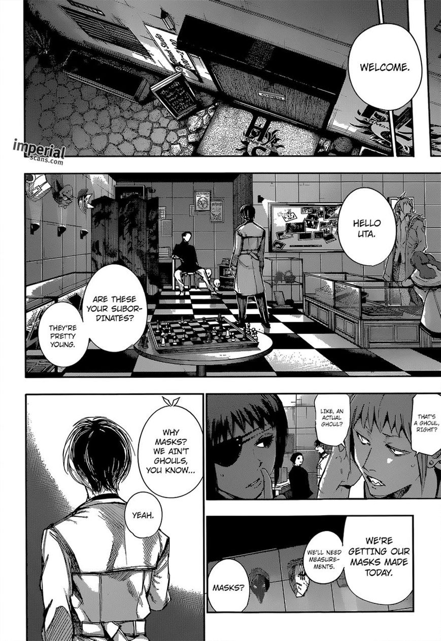 Read Tokyo Ghoul։re EN Manga Online