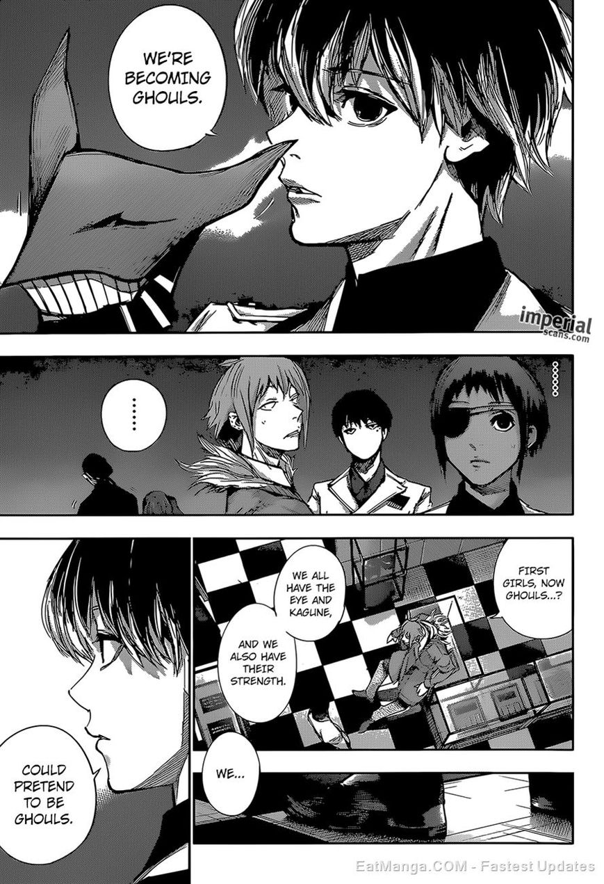 Read Tokyo Ghoul։re EN Manga Online