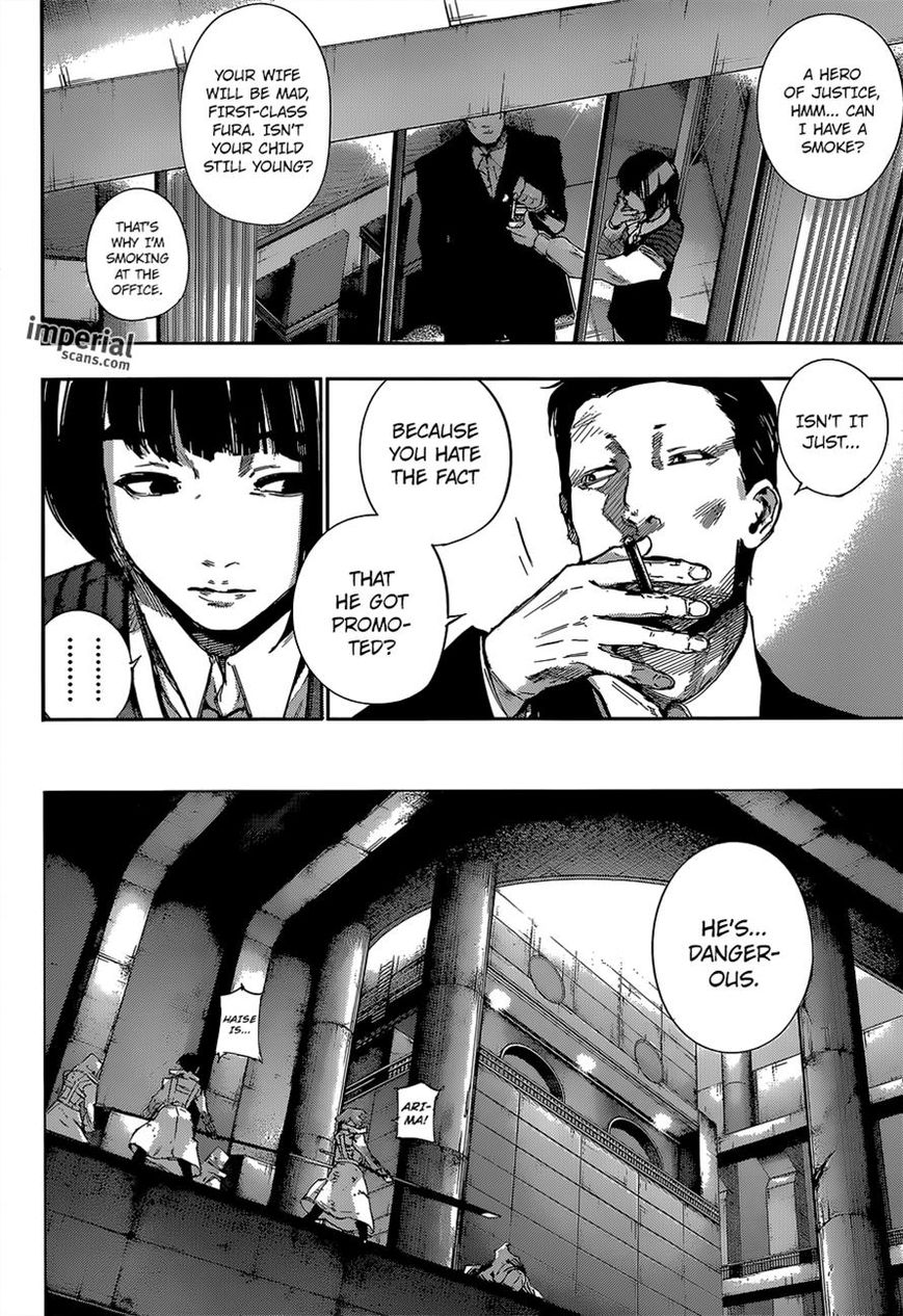 Read Tokyo Ghoul։re EN Manga Online