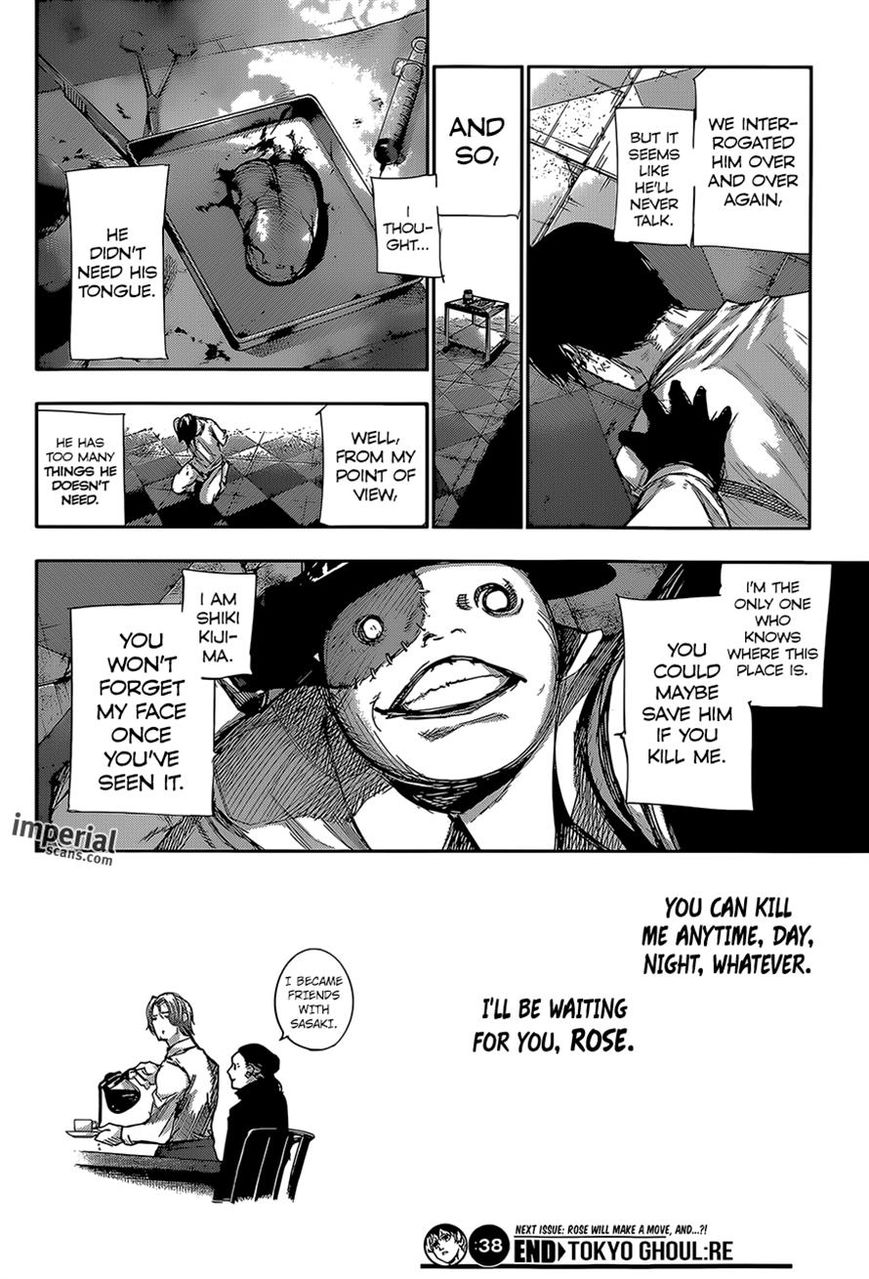 Read Tokyo Ghoul։re EN Manga Online