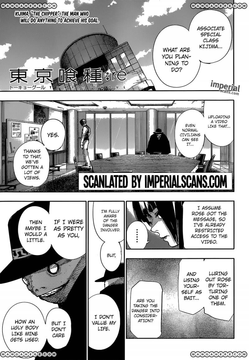 Read Tokyo Ghoul։re EN Manga Online