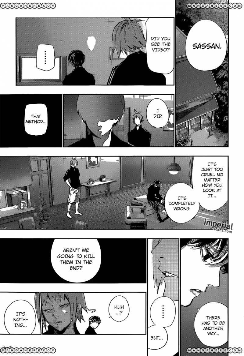 Read Tokyo Ghoul։re EN Manga Online