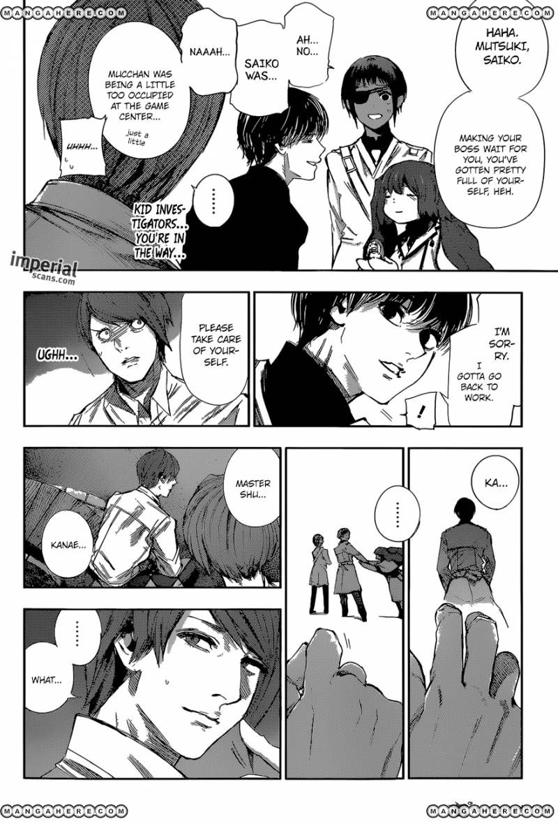 Read Tokyo Ghoul։re EN Manga Online