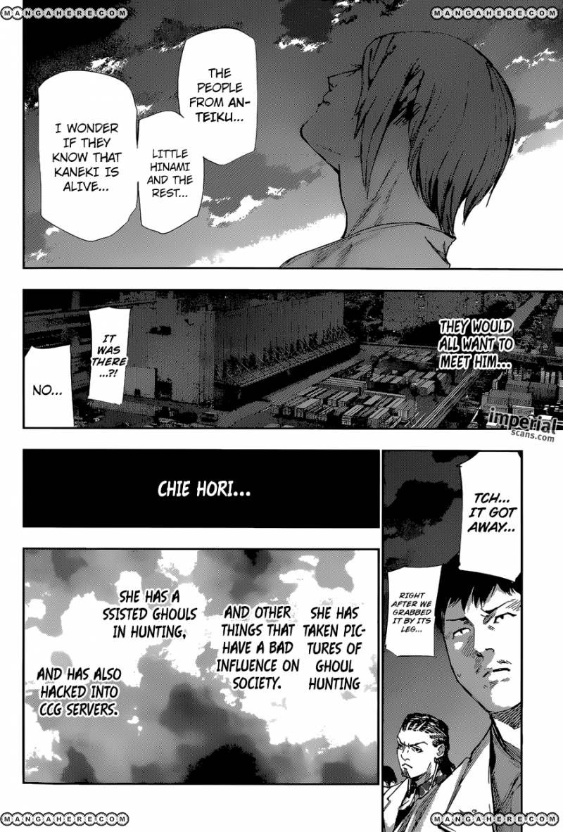 Read Tokyo Ghoul։re EN Manga Online