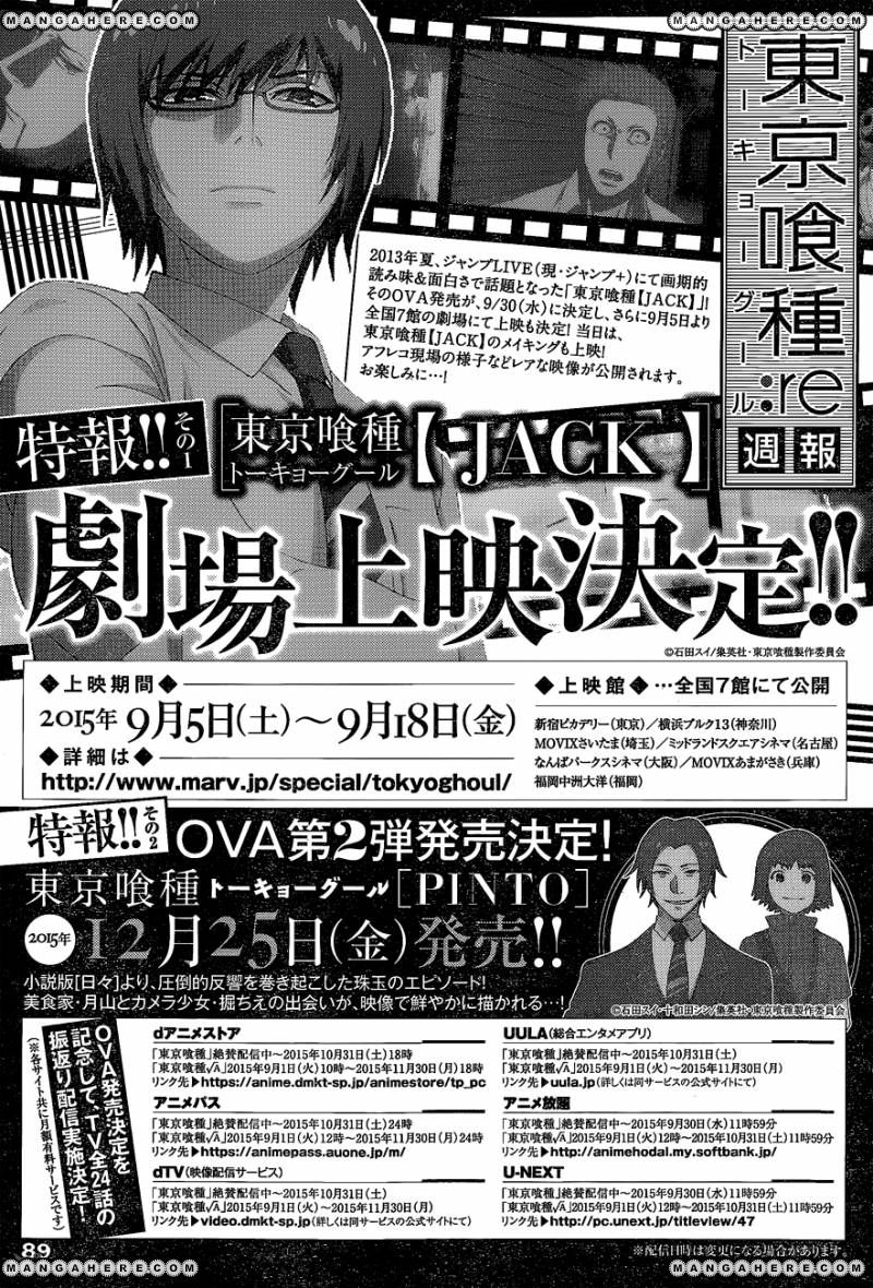 Read Tokyo Ghoul։re EN Manga Online