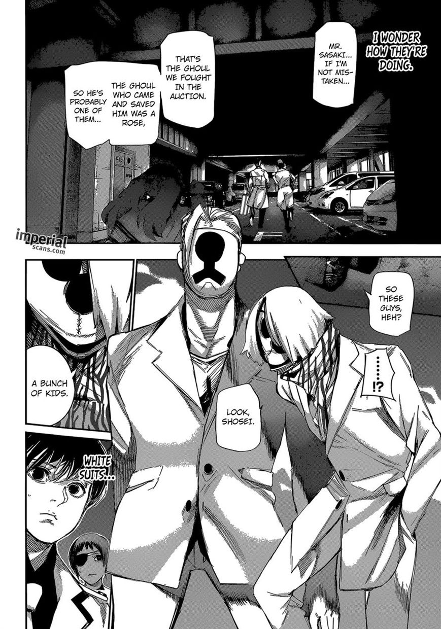 Read Tokyo Ghoul։re EN Manga Online