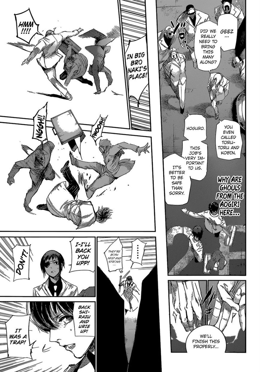 Read Tokyo Ghoul։re EN Manga Online