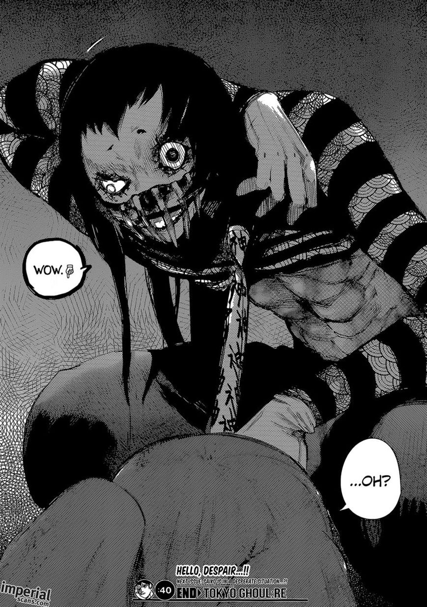 Read Tokyo Ghoul։re EN Manga Online