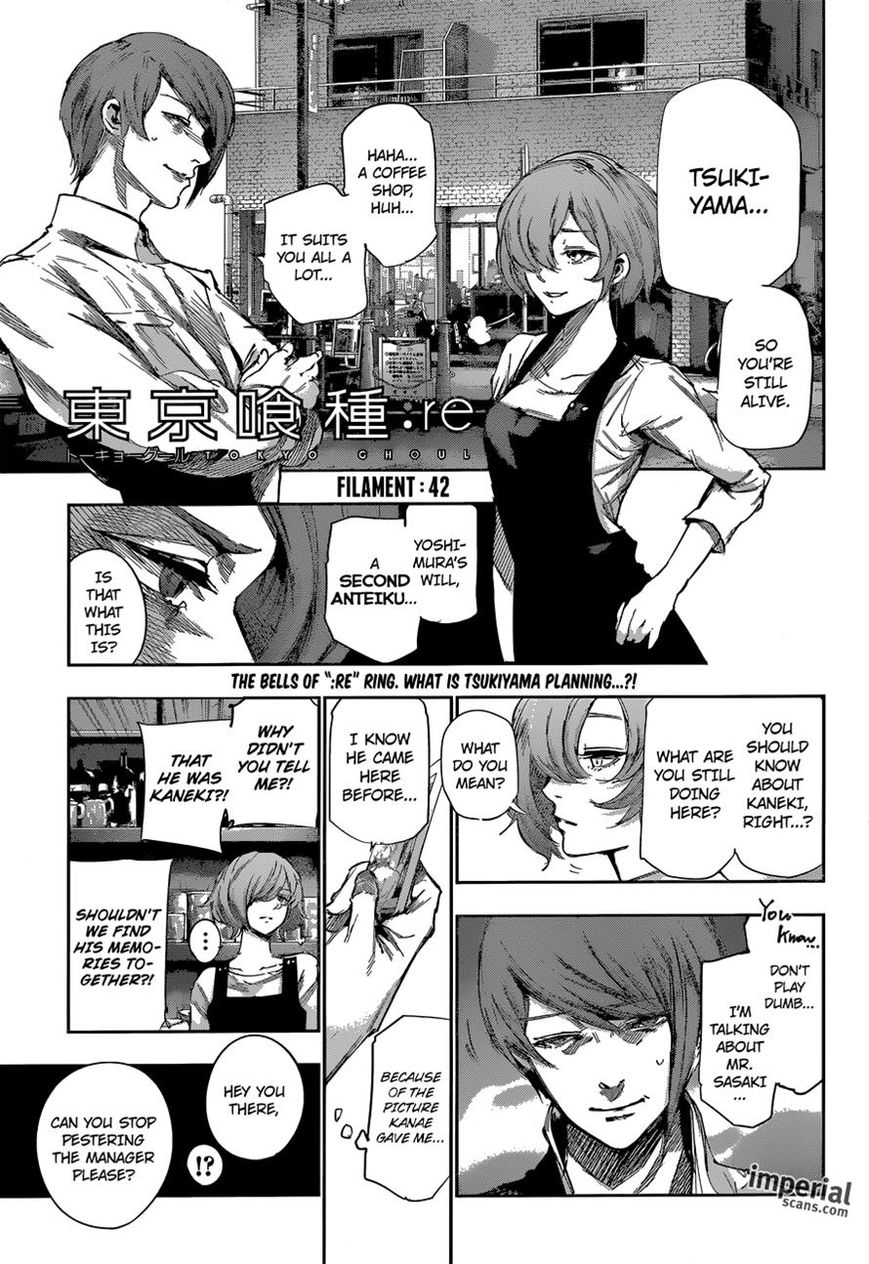 Read Tokyo Ghoul։re EN Manga Online