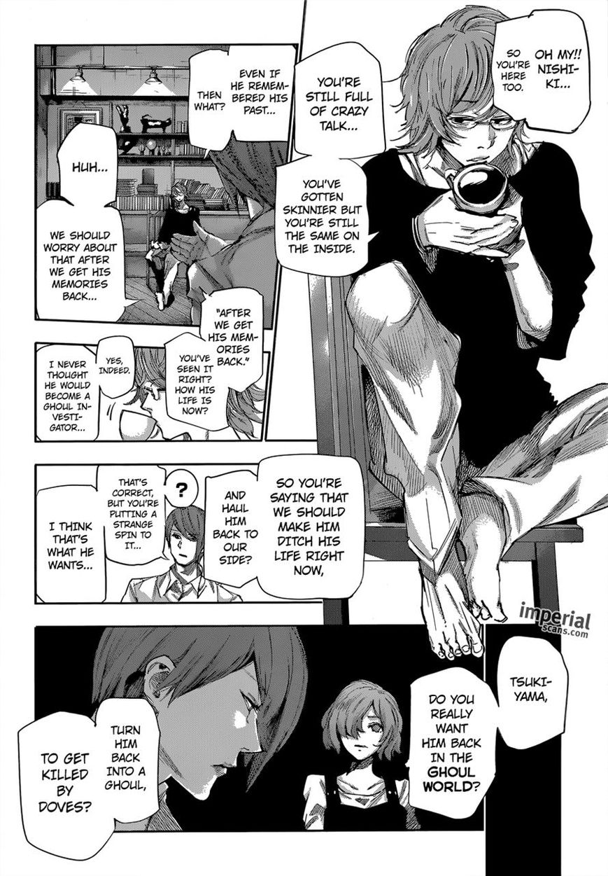 Read Tokyo Ghoul։re EN Manga Online