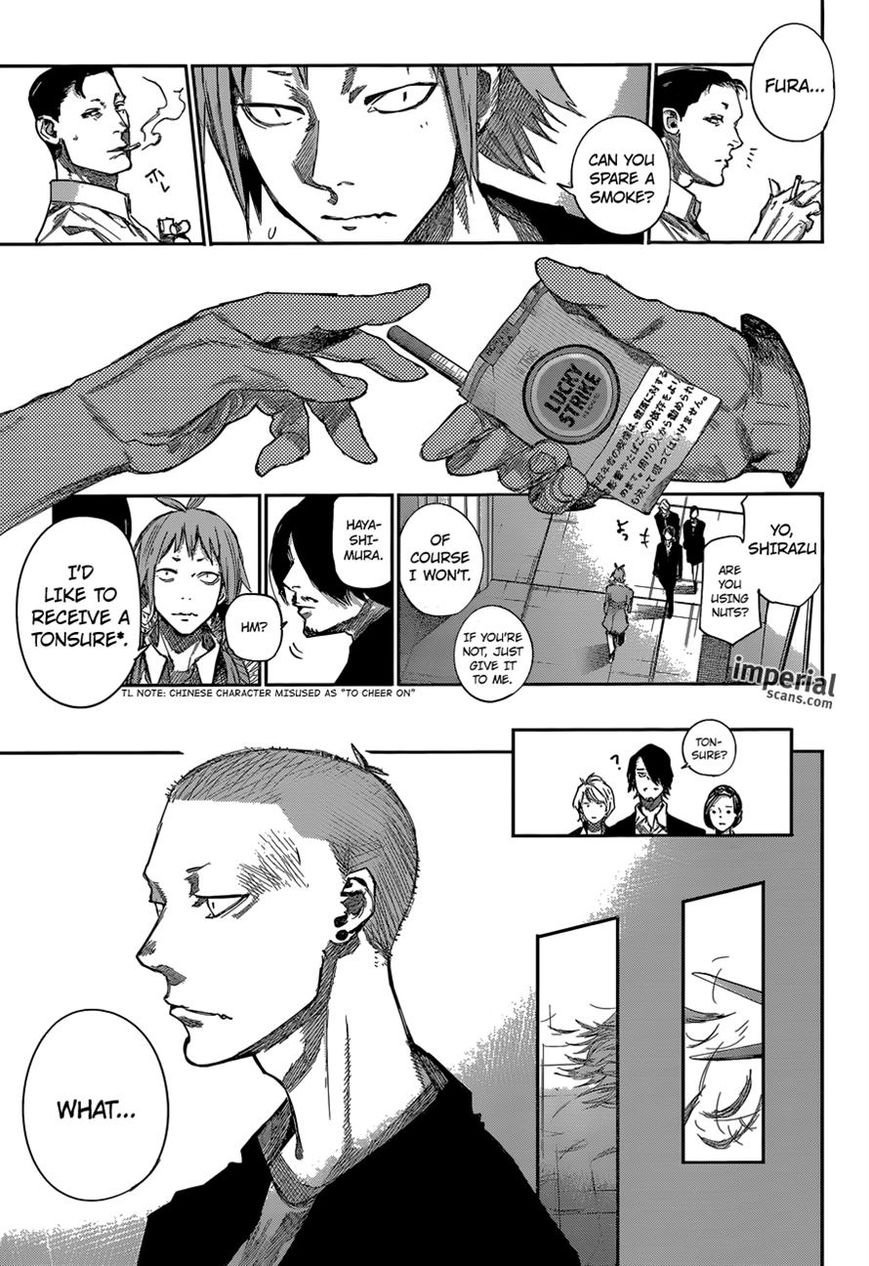 Read Tokyo Ghoul։re EN Manga Online