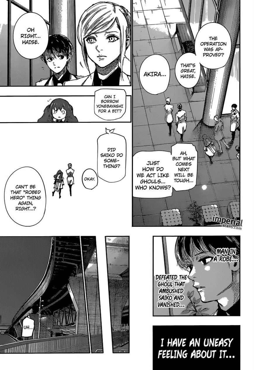 Read Tokyo Ghoul։re EN Manga Online