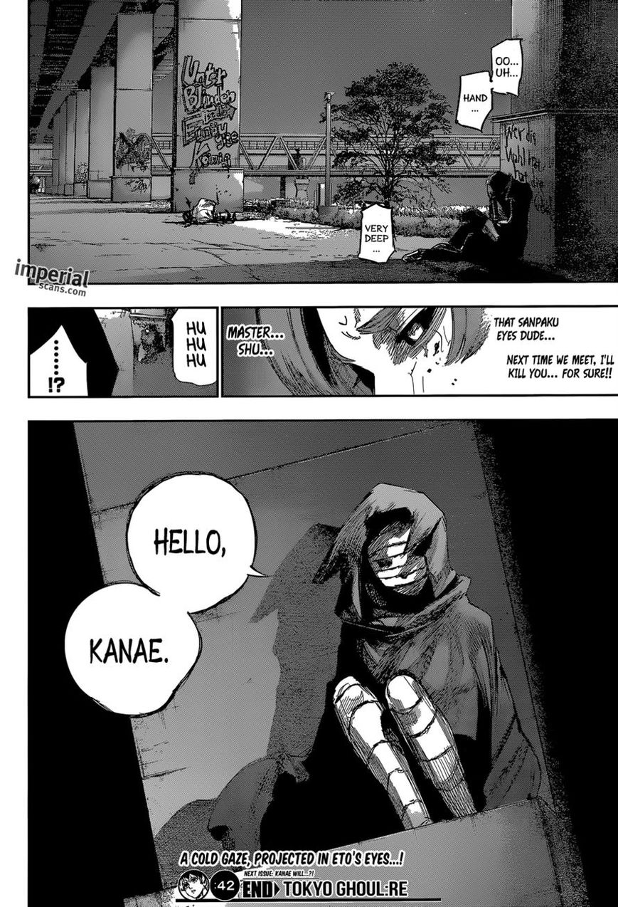 Read Tokyo Ghoul։re EN Manga Online