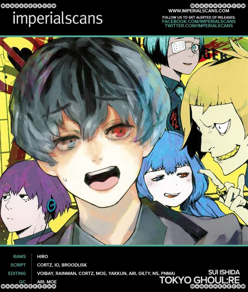Read Tokyo Ghoul։re EN Manga Online