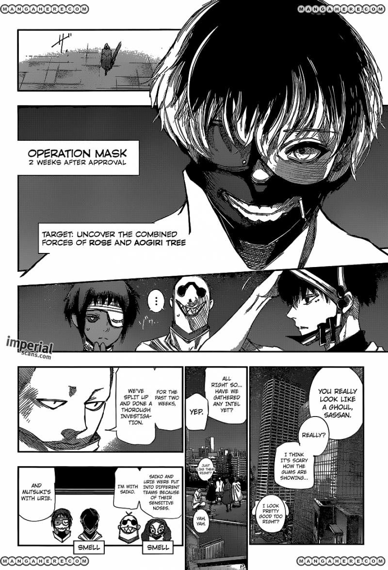 Read Tokyo Ghoul։re EN Manga Online
