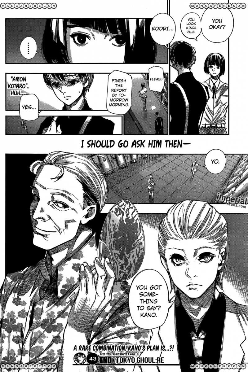 Read Tokyo Ghoul։re EN Manga Online