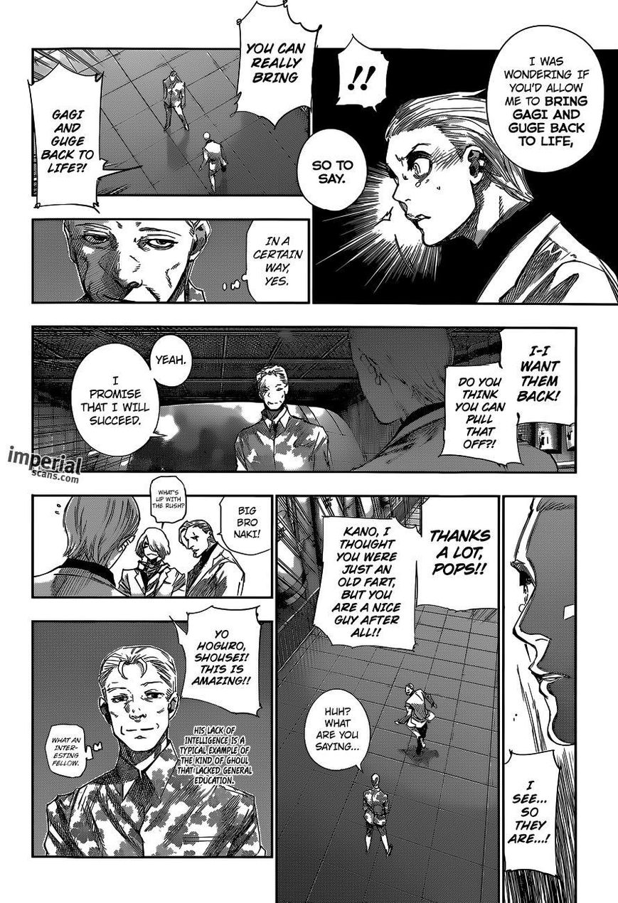 Read Tokyo Ghoul։re EN Manga Online