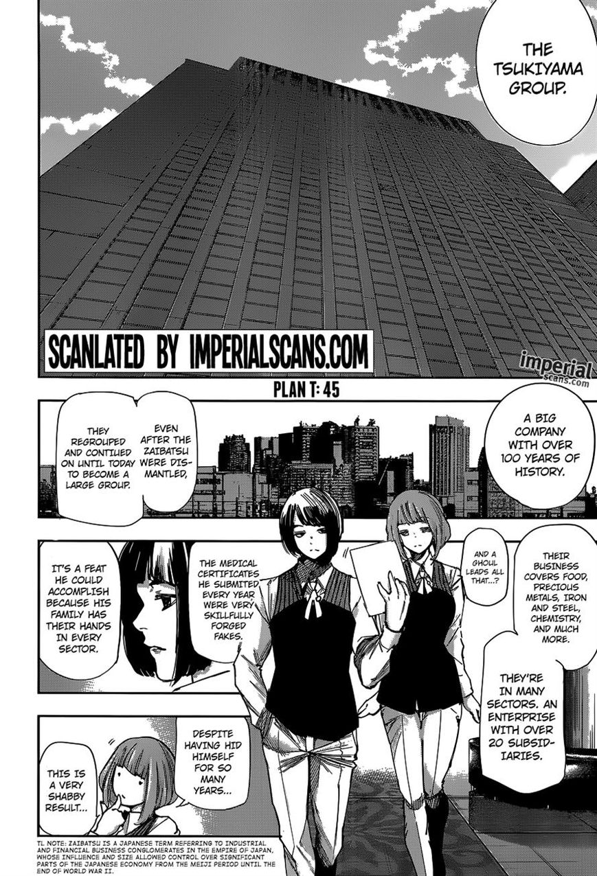 Read Tokyo Ghoul։re EN Manga Online