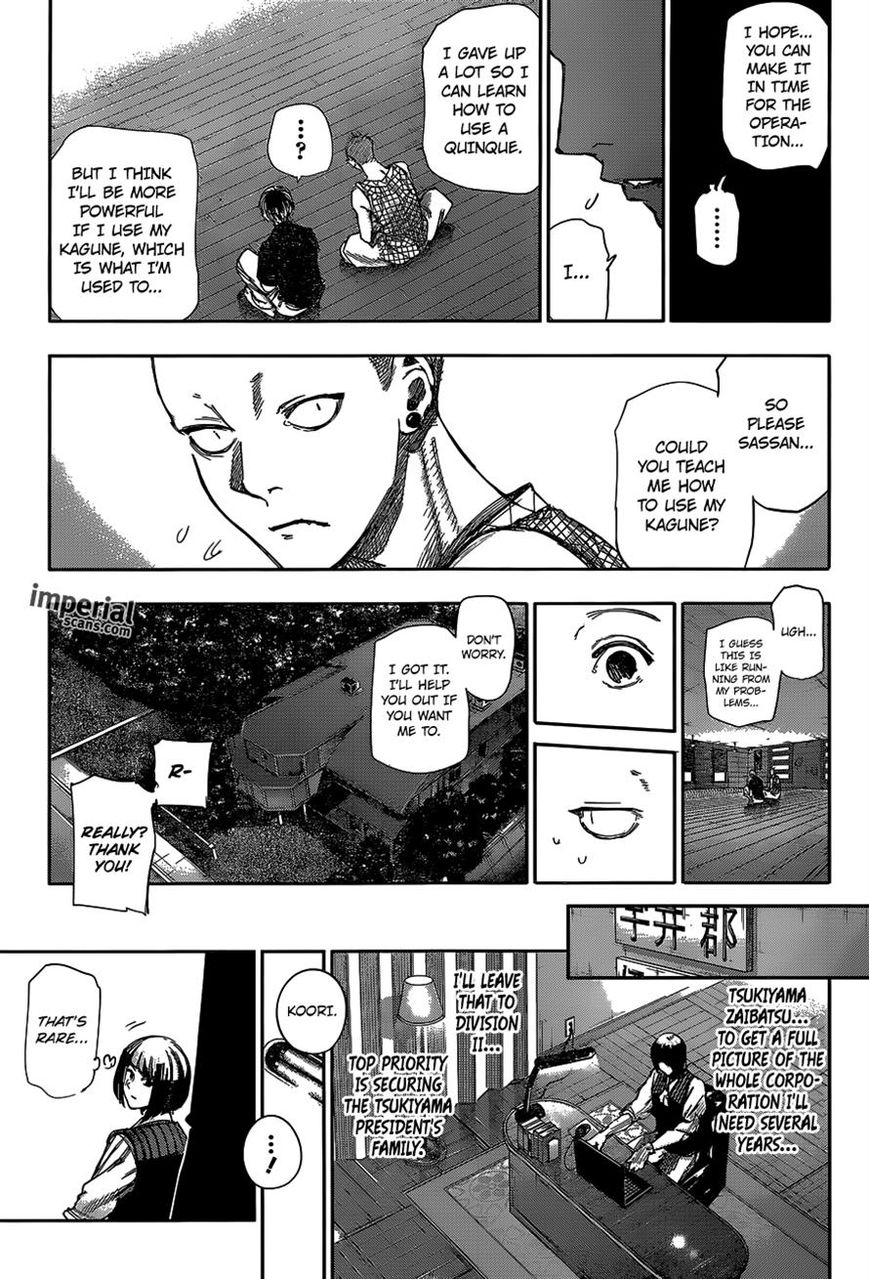 Read Tokyo Ghoul։re EN Manga Online