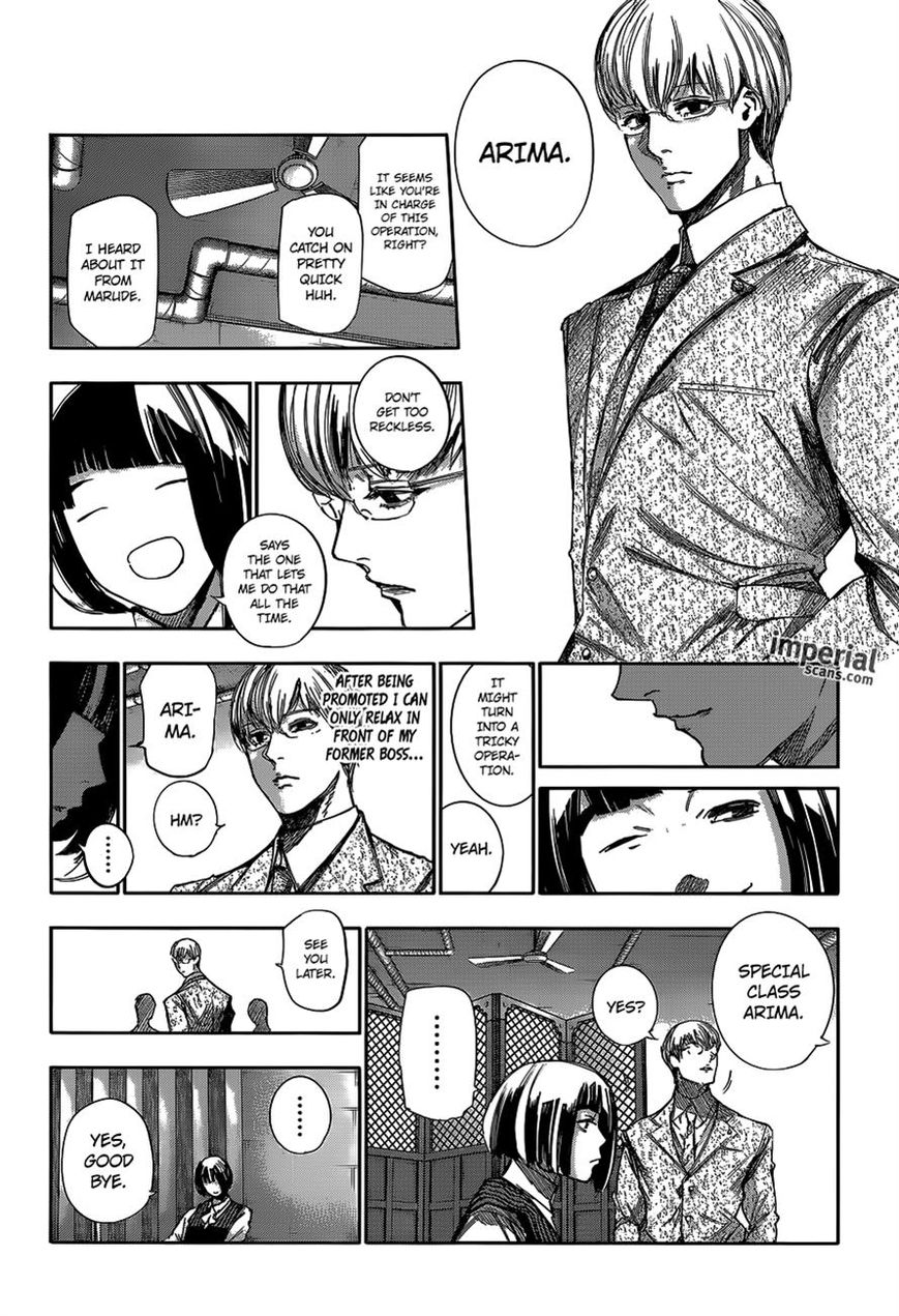 Read Tokyo Ghoul։re EN Manga Online