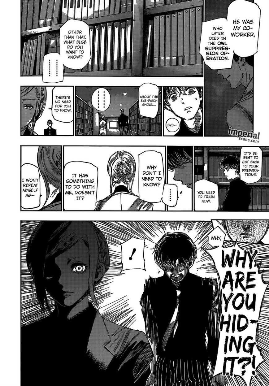 Read Tokyo Ghoul։re EN Manga Online