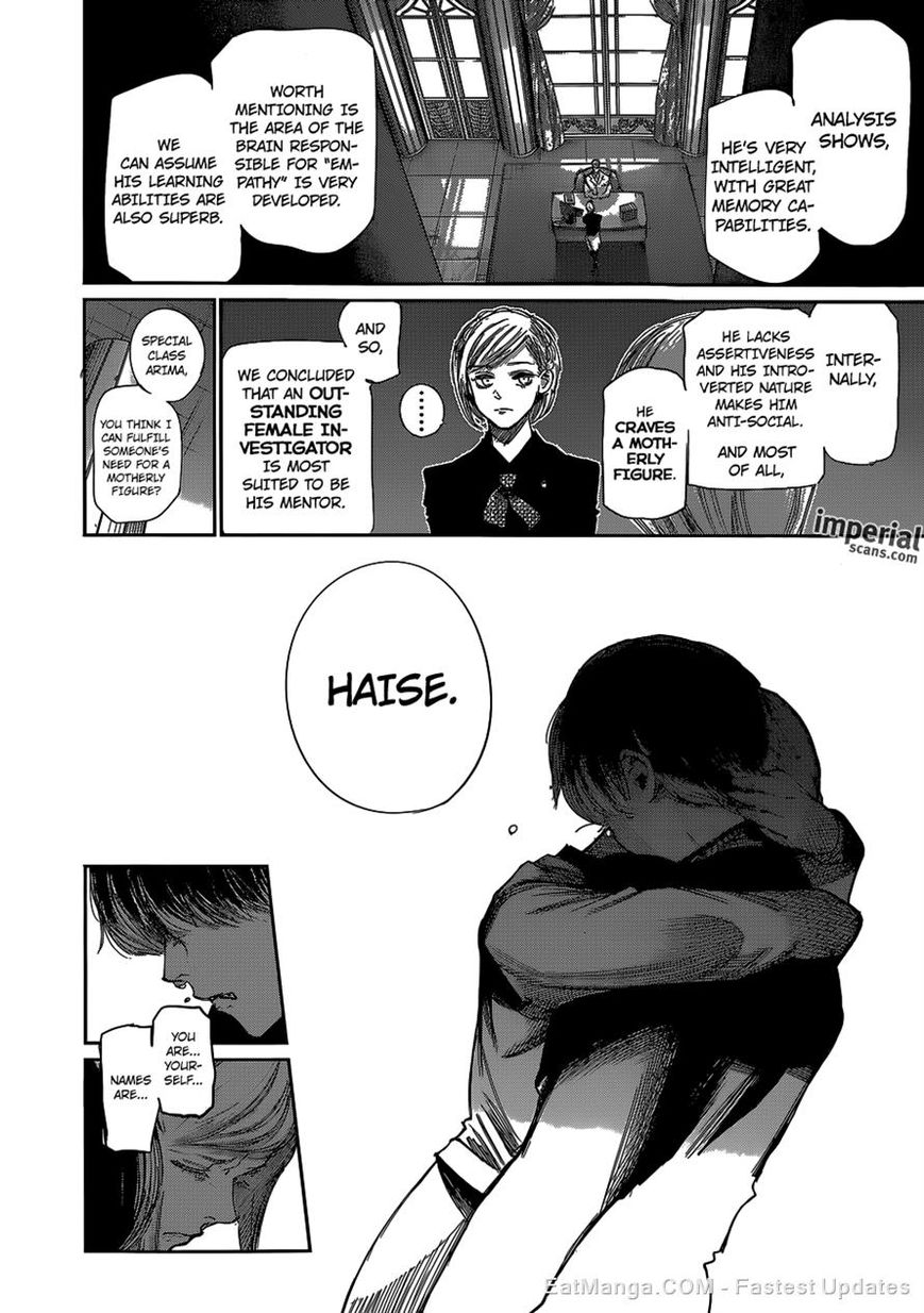Read Tokyo Ghoul։re EN Manga Online
